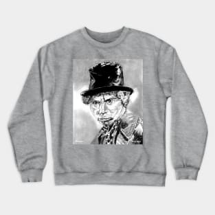 Harpo Marx portrait Crewneck Sweatshirt